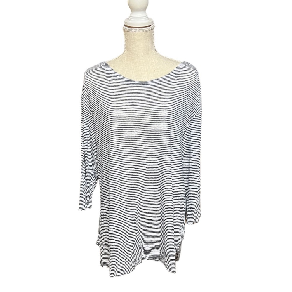 Adrienne Vittadini linen‎ Top